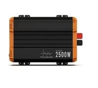 Convertisseur Onduleur À Onde Sinusoïdale 1500W 2000W 2500W 3000W 3500W / 12V 24V pour Voiture Maison Camping Camping-Car(KST-2500W-12V)