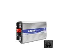 Convertisseur Onduleur À Onde Sinusoïdale 6000 W 8000 W 12000 W 12 V/220 V Convertisseur Tension CC 24 V/48 V vers CA 230 V Solaire Voiture Convertisseur Pur Sinus(EU-6000W-220V-24V)