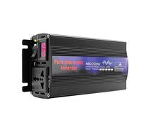 Convertisseur Onduleur À Onde Sinusoïdale CC 12V/24V 48V/60V À AC 220V 2000W/2600W, Convertisseur Puissance Tension À Prise Universelle 50/60Hz(2600W24V)