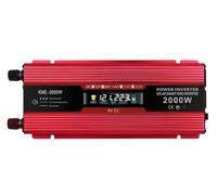 Convertisseur Onduleur À Onde Sinusoïdale DC12V/24V À AC110V 500W/1200W/2000W Convertisseur De Puissance Mobile Portable(1200W24V)
