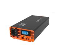 Convertisseur Onduleur À Onde Sinusoïdale pour 12V 24V PSW 1000W 1500W 2000W HF, Efficacité De Conversion Supérieure À 90% Voiture Portable Onduleur(PSW-24V 2000W)