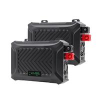 Convertisseur Onduleur À Onde Sinusoïdale pour Voiture Tension Unique 2000W 3000W 3500W 12V 24V(12V2000W 2 Pieces)