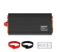 Convertisseur Onduleur À Onde Sinusoïdale Série PSW 4000W DC 12V ~ 60V À AC 220V Puissance Continue 2000W(DC36V 2000W)