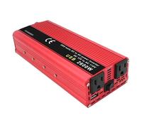 Convertisseur Onduleur Convertisseur Puissance Portable Pour Voiture 1500 W/2000 W/2600 W DC 12 V Vers AC 110 V Adaptateur Chargeur Prise Américaine(2600W-12V-110V-60hz)