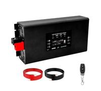 Convertisseur Onduleur De Voiture 2000 W 12 V CC 24 V 48 V CA vers 220 V CA Puissance Continue pour Sinusoïdale Onduleur(DC60V to AC220V 50Hz)