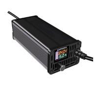 Convertisseur,Onduleur de Voiture Chargeur de Batterie Lithium-ION 10 A, 15 A, 24 V, 48, 58,4, 72, 60, 67,2, 84, Courant réglable 13 S, Charge 8, 16, 20(48V 14S 58.8V li-ION,2-8A)