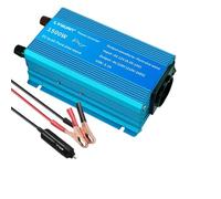 Convertisseur,Onduleur de Voiture Onduleur 1000 W/1500 W/2200 W DC 12 V/24 V vers AC 220, Onde sinusoïdale Pure, Adaptateur de Charge Tension Voiture 50 Hz/60 Hz(1500W 50Hz,24V)