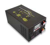 Convertisseur Onduleur E À Onde Sinusoïdale Pure 1500W Transformateur CC/CA 24 V À 220 V Onduleur 12 V/48 V À 120 V/230 V/240 V Contrôleur 30 A(24V,100V)