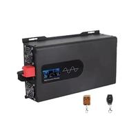 Convertisseur Onduleur Onde Sinusoïdale pour 10000W 12000W DC 12V 24V 48V 60V AC 220V 110V Convertisseur Fréquence Haute Puissance Chargeur Solaire Onduleur(10000W Remote,72V,230V 50HZ)