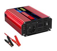 Convertisseur Onduleur Onde Sinusoïdale pour 24V DC 220V AC 35000W/4500W/5000W/10000W Prise Standard Européenne Véhicule Haute Puissance Onduleur(4000W)