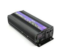 Convertisseur Onduleur Onde Sinusoïdale pour 2600W/2000W/1600W/1000W 12/24/48/60V À 220V, Convertisseur Tension Puissance D'affichage LED Onduleur(1000W,12V,AC 110V 60hz)