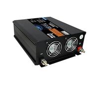 Convertisseur Onduleur Puissance 20000W 12V À 110V/220V Convertisseur Tension pour Voiture 2 Prises Entrée Double Tension(12V 24V to 220V 50Hz)