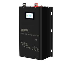Convertisseur Onduleur Puissance Générateur De Batterie Solaire Convertisseur 5000W Phase Divisée Onduleur À Onde Sinusoïdale 24V/36V/48V/72V/96V DC À 110/220V 120/240V AC(96V,240V,Europe)