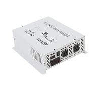Convertisseur Onduleur Puissance Générateur Panneaux Solaires 24V 220V, Convertisseur Tension CC À Ca 12V/48V À 110V. 120V/230V/240V Onduleur À Onde Sinusoïdale 1000W(12V,120V,U.K)