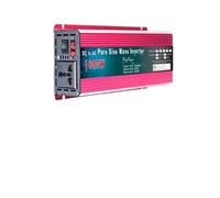 Convertisseur Onduleur Puissance Onduleur 12 V 220 V 2000 W 3000 W 1000 W DC 24 V 48 V 60 V vers AC 220 V Convertisseur Tension À Onde Sinusoïdale Micro-onduleur Voiture DIY(24V,110-120V 60Hz,1600W)