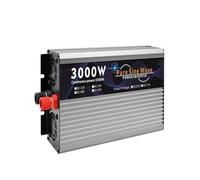 Convertisseur Onduleur Puissance Onduleur 5000W 6000W 7000W Convertisseur Banque d'alimentation Portable Transformateur Solaire Onde Sinusoïdale 12v 24v 48v vers AC 220v 230v(EU-3000W-220V-48V)