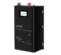 Convertisseur Onduleur Puissance Onduleur À Onde Sinusoïdale 5000W 24V/36V/48V/72V/96V CC vers Convertisseur 110/220 V 120/240 V CA Générateur Batterie D'énergie Solaire(36V,220V,USA)