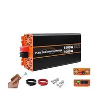 Convertisseur Onduleur Puissance Onduleur À Prise Universelle 1800W 2000W 3000W 4000w Onduleur Solaire À Sinus Pur 12v 220v Onduleur(60V,220V 60HZ,4000W)