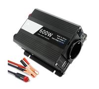 Convertisseur Onduleur Puissance Onduleur De Voiture 600W 12V 220v | Onduleur Pleine Puissance pour Lumière De Noël 12v A 220v, Onduleur Solaire pour Voiture AC