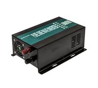 Convertisseur Onduleur Puissance Onduleur Puissance Portable 12V 220V 600W Convertisseur 24V 36V DC À 110V 230V 240V AC Domestique Onduleur Solaire À Onde Sinusoïdale(110V,220V,U.K)