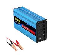 Convertisseur Onduleur Puissance Onduleur Sinusoïdal Pur 12 V/24 V Vers 110 V CA Convertisseur Puissance 16000 W/4000 W 60 Hz Avec LED Et Prise Américaine Accessoires Pour Voiture(12V 110V 1000W 60HZ)