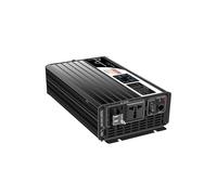 Convertisseur Onduleur Puissance Onduleur Sinusoïdal Pur 1500 W 12 V/24 V/48 V CC vers 220 V/110 V CA Adaptateur De Chargeur(24V,220-230V,USA)