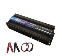 Convertisseur Onduleur Puissance Onduleur Sinusoïdal Pur 1600 W 2000 W 1000 W DC 12 V/24 V AC 110 V 220 V 50 Hz 60 Hz Convertisseur Puissance pour Maison Voiture Énergie Solaire(12V,110V-60Hz,2000W)