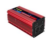 Convertisseur Onduleur Puissance Onduleur Sinusoïdal Pur 8000/7000/6000/5000 W Tension DC 12 V/24 V vers AC 220 V Prise UE 50 Hz Convertisseur Puissance(24V 60HZ,7000W EU)
