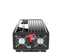 Convertisseur Onduleur Puissance Onduleur Solaire 2000 W 12 V 220 V 24 V 48 V 110 V Convertisseur De Tension Portable À Onde Sinusoïdale pour Voiture(48V,220-230V,AU)