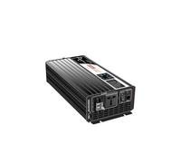 Convertisseur Onduleur Puissance Onduleur Solaire À Onde Sinusoïdale 2000 W 12 V CC 24 V 48 V CA vers 110 V 220 V CA Écran LCD(12V,110-120V,Europe)