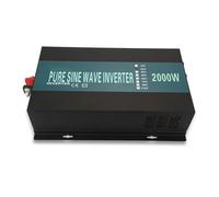 Convertisseur Onduleur Puissance Onduleur Solaire À Onde Sinusoïdale 2000W 12V 220V Générateur Panneaux Solaires Convertisseur DC AC 24V/48V À 110/120V/230V/240V(24V,110V,Universal)