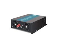Convertisseur Onduleur Puissance Onduleur Solaire À Onde Sinusoïdale Prise Française 24V 220V Convertisseur Batterie Externe 12V/36V/48V/110V DC À 120V/230V/240V AC 1500W(110V,240V)