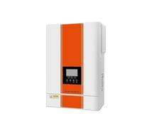 Convertisseur Onduleur Puissance Onduleur Solaire pour Hybride 6,2 KW 4 KW 48 V 24 V 230 V avec Contrôleur De Charge MPPT Max 100 A 120 A PV Max 500 VDC(6.2KW-WiFi)