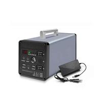 Convertisseur Onduleur Puissance Onduleur Stockage D'énergie 220 V 96 000 MAh Lithium Fer Phosphate 400 W Alimentation Électrique Portable pour Maison Extérieur Générateur Solaire