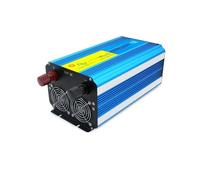 Convertisseur Onduleur Puissance Onduleur Voiture 5000W 127V/220V Convertisseur À Onde Sinusoïdale Sortie USB 60 Hz Transformateur Solaire Haute Puissance À Prise Universelle(24V-220V 60HZ)