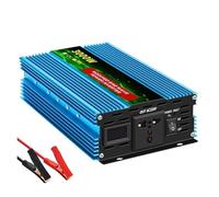 Convertisseur Onduleur Sinusoïdal Modifié 600-3000 W 12 V CC vers 220 V CA Panneau Solaire(12V3000W50HZ Un)