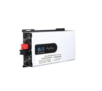 Convertisseur Onduleur Sinusoïdal Pur 10000 W 24V 48V 60V 72V 96V vers 110V 220V pour Voiture Solaire Hors Réseau Onduleur(24V,110-120V 60HZ,Universal)