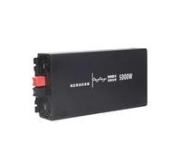 Convertisseur Onduleur Sinusoïdal Pur 10000W Puissance Nominale 5000W Convertisseur 12V-72V vers CA 110V 220V Onduleur Solaire Voiture Hors Réseau Onduleur(48V,120V(60HZ),Universal)