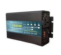 Convertisseur Onduleur Sinusoïdal Pur 12 V/24 V CC vers 220 V CA 1000 W 1600 W 3000 W Convertisseur Tension Onduleur Solaire Convertisseur Pur Sinus(1600W,12V,220V-240V 60HZ)