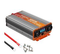 Convertisseur Onduleur Sinusoïdal Pur 12 V vers 220 V 3000 W Convertisseur 12 V vers 220 V 220 V vers 24 V Onduleur(12V,4000w)