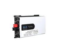 Convertisseur Onduleur Sinusoïdal Pur 12000 W 24V 48V 60V 72V 96V vers AC 110V 220V pour Voiture Alimentation Solaire Hors Réseau Onduleur(96V,220-230V 60HZ,Universal)