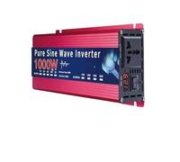Convertisseur Onduleur Sinusoïdal Pur 12V 220V 110V 2000W 3000W 4000W 5000W DC vers AC Convertisseur De Tension Portable pour Voiture Onduleur Solaire(110V 60Hz,1000W)