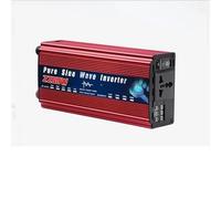 Convertisseur Onduleur Sinusoïdal Pur 12V 220V 110V 2000W 4000W 5000W CC vers CA 50Hz 60Hz Convertisseur Tension d'alimentation Portable Onduleur Solaire(220V 50HZ 24V,2200W)