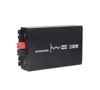 Convertisseur Onduleur Sinusoïdal Pur 12V 220V Convertisseur Puissance DC 12V-72V vers AC 110V 220V Onduleur Solaire Voiture Hors Réseau Numérique 6600 W 3300W Onduleur(24V,220V-230V(50Hz),Europe)