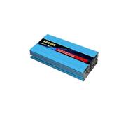 Convertisseur Onduleur Sinusoïdal Pur 1600 W 2500 W 3500 W 4500 W 60 Hz Convertisseur Tension CC vers CA 12 V vers 220 V Alimentation pour Mini-Voiture Onduleur(24V1600W 220V60Hz)