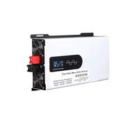 Convertisseur Onduleur Sinusoïdal Pur 220V-230V 60Hz 5000W 6000W 12V 24V 48V Convertisseur Puissance Onduleurs Solaires Voiture Hors Réseau Montage Mural Power Inverter(5000W,12V)