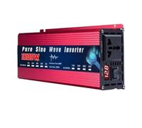 Convertisseur Onduleur Sinusoïdal Pur 24V 220V 110V 2000W 3000W 4000W 5000W DC vers AC Convertisseur De Tension Portable pour Voiture Onduleur Solaire(220V 50Hz,1600W)