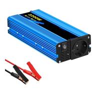 Convertisseur Onduleur Sinusoïdal Pur 2500 W/3500 W/4500 W/5000 W DC 12 V/24 V vers AC 220 V 230 V Convertisseur Tension Adaptateur Charge(24V2200W 50HZ EU)