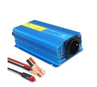 Convertisseur Onduleur Sinusoïdal Pur 2600 W DC 12V vers AC 220V Convertisseur Puissance Solaire Voltmètre LED Transformateur Prise Universelle UE Onduleur(12V220V 2000W)