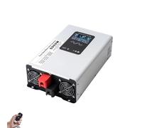 Convertisseur Onduleur Sinusoïdal Pur 3000W 5000W 6000W Convertisseur De Puissance 60V/72V/96V vers 240 V 60 Hz pour Voiture Hors Réseau Portable(5000W Remote,72V)